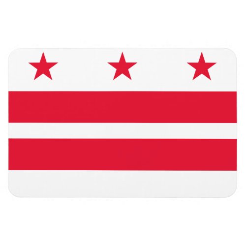 Washington DC flag Magnet