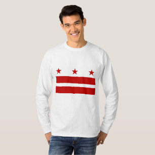 Washington DC flag T-Shirt