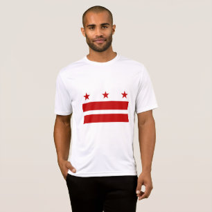 Washington DC flag T-Shirt