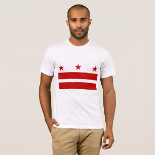 Washington DC flag T-Shirt