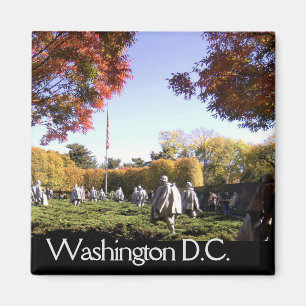 Washington DC Fridge Magnet