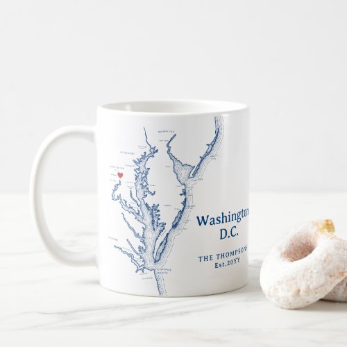 Washington DC Gift Coffee Mug