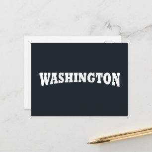 Washington DC Holiday Postcard