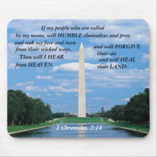 Washington DC If my people Mousepad. Mouse Pad