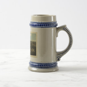 Washington DC in 1871 Beer Stein