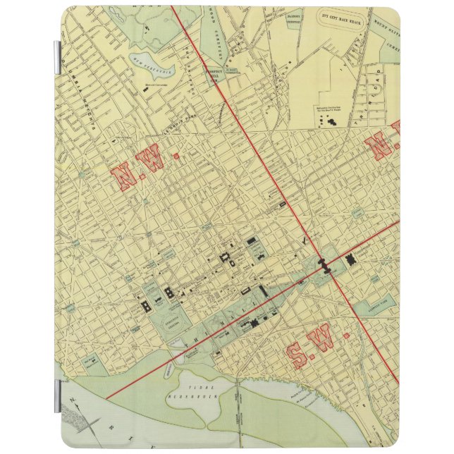 Washington, DC iPad Smart Cover (Front)