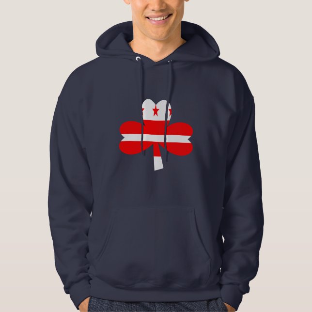 Washington DC Irish Hoodie (Front)