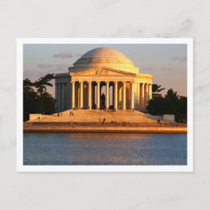 Washington DC Jefferson Memorial Postcard