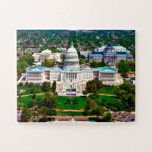 Washington  DC Jigsaw Puzzle