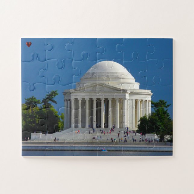 Washington  DC Jigsaw Puzzle (Horizontal)