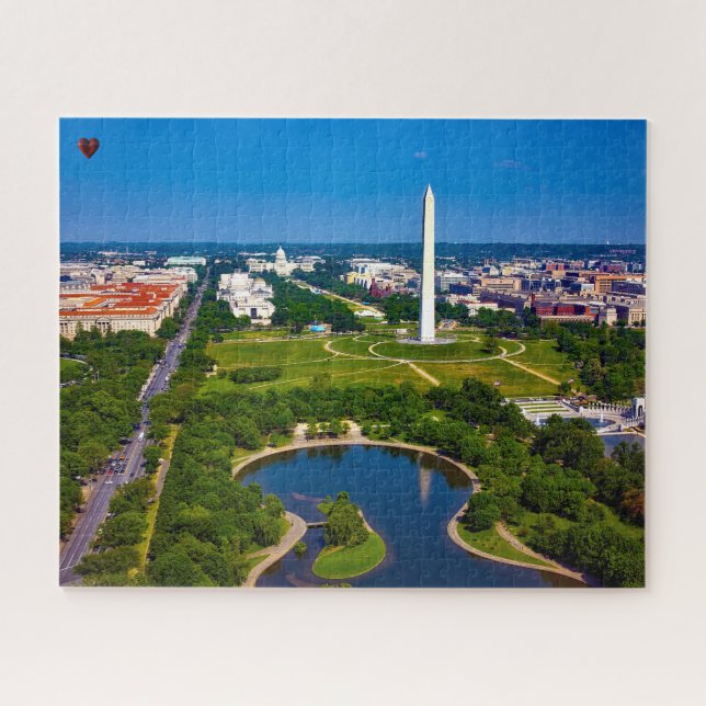 Washington  DC Jigsaw Puzzle (Horizontal)