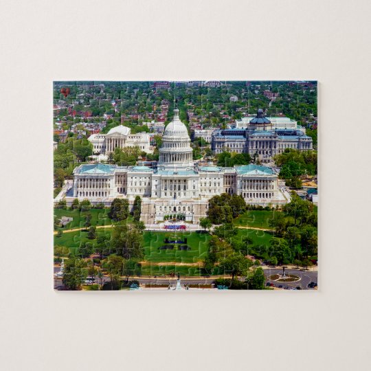 Washington DC Jigsaw Puzzle | Zazzle.com