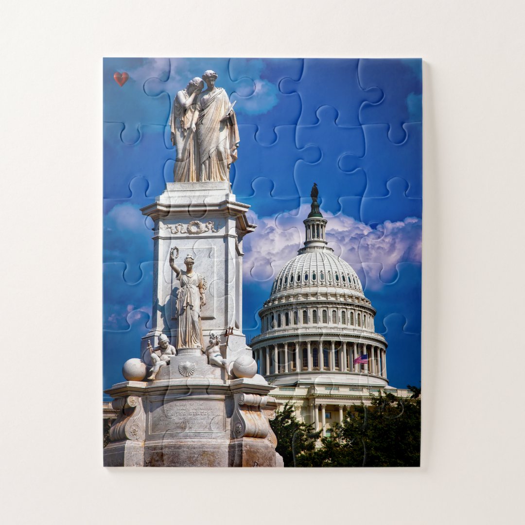 Washington DC Jigsaw Puzzle | Zazzle