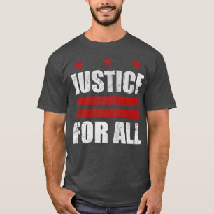 Washington DC Justice For All T-Shirt