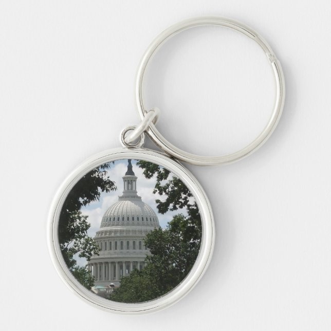washington dc keychain (Front)