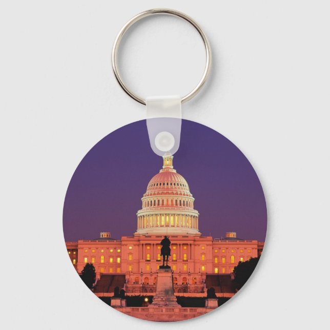 Washington DC Keychain (Front)