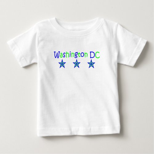 Washington DC Kids T_shirt