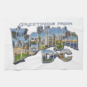 Washington DC Kitchen Towel