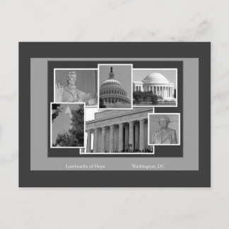 Washington, DC Landmarks Post Card