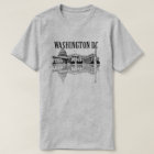 Washington Dc landmarks skyline