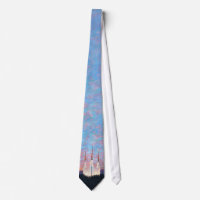 Washington DC LDS Temple tie