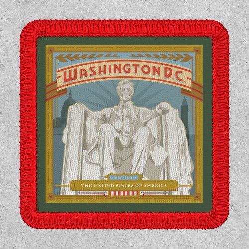 Washington DC  Lincoln Memorial Patch