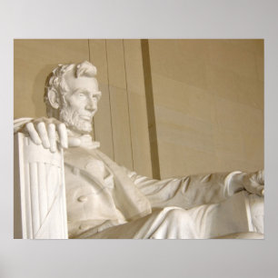 Washington, DC, Lincoln Memorial Poster