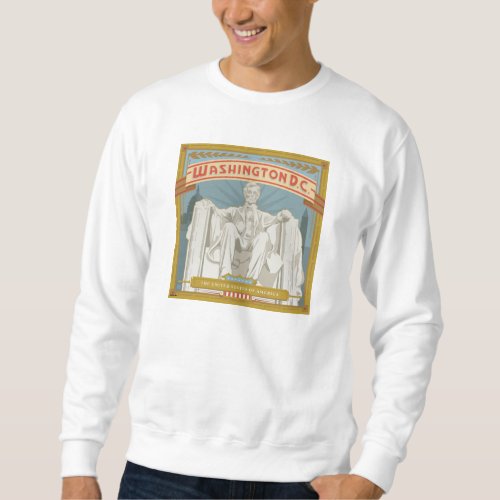 Washington DC  Lincoln Memorial Sweatshirt