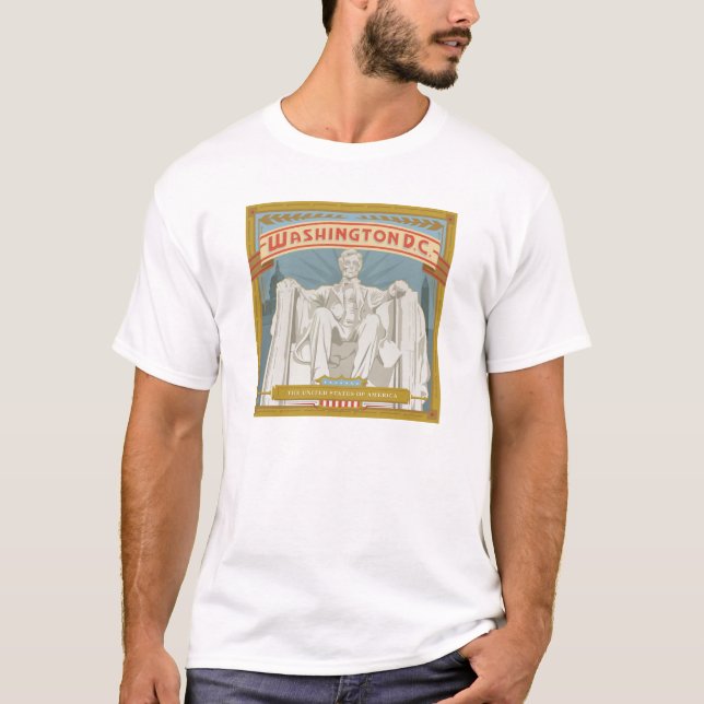 Washington DC | Lincoln Memorial T-Shirt (Front)