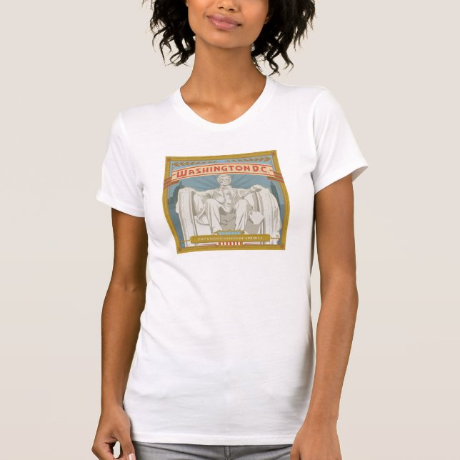 Washington DC | Lincoln Memorial T-Shirt (Front)