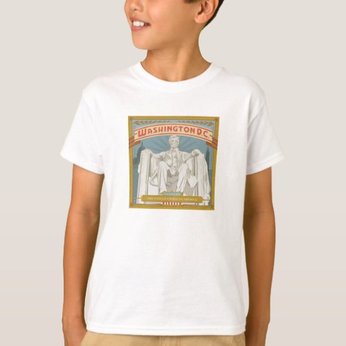 Washington DC  Lincoln Memorial T_Shirt