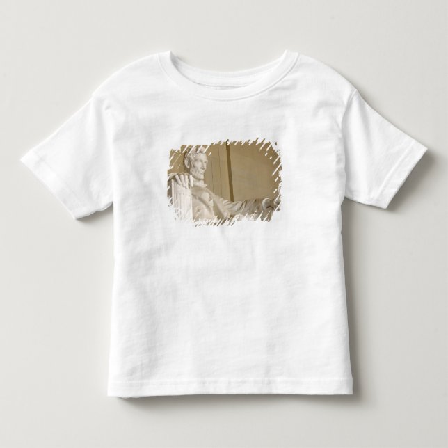 Washington, DC, Lincoln Memorial Toddler T-shirt (Front)