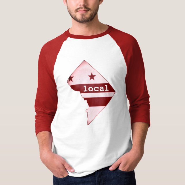 Washington DC Local T-Shirt (Front)