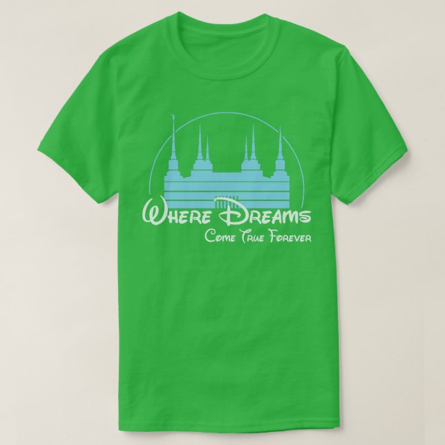 Washington DC Magic T-Shirt (Design Front)