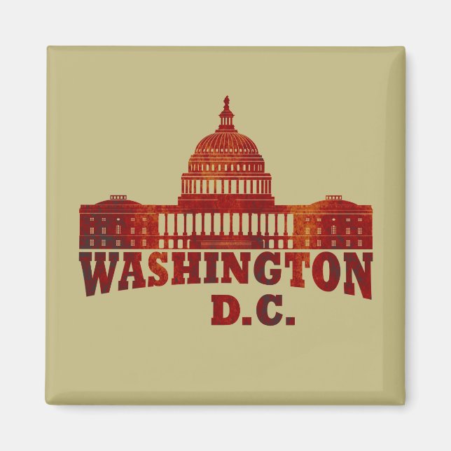 Washington DC Magnet (Front)
