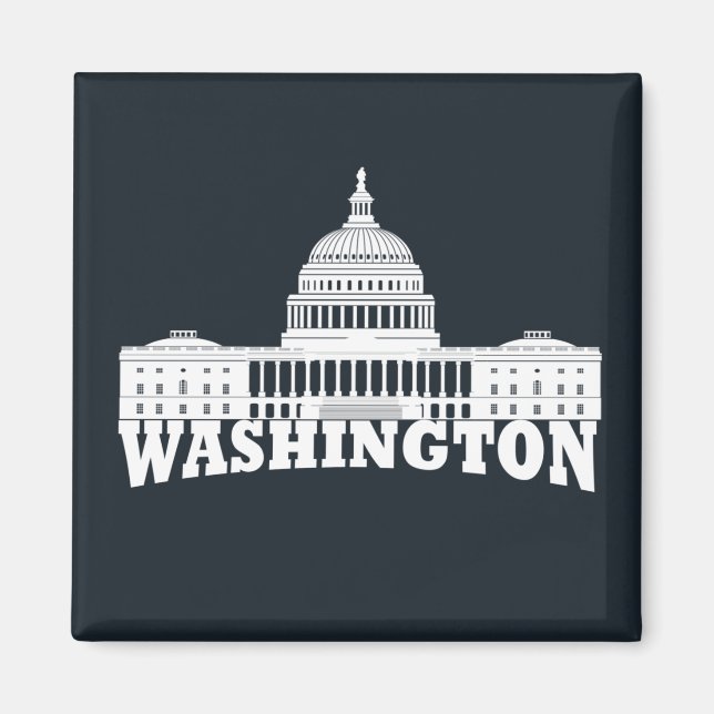 washington dc magnet (Front)