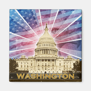 Washington DC Magnet