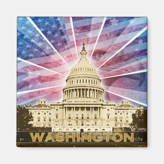 Washington DC Magnet