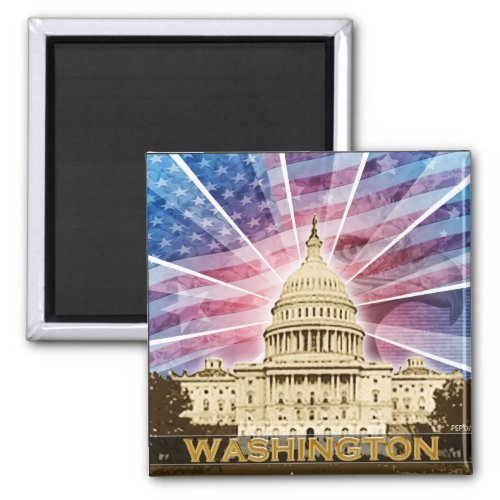 Washington DC Magnet