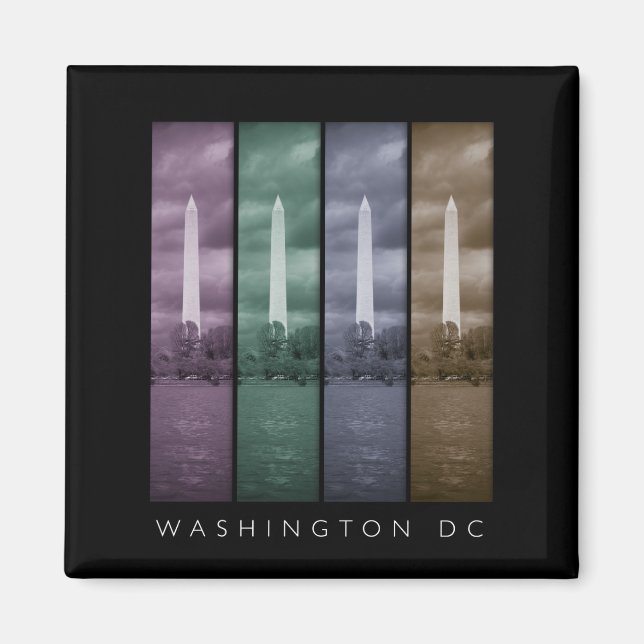 Washington DC - Magnet (Front)