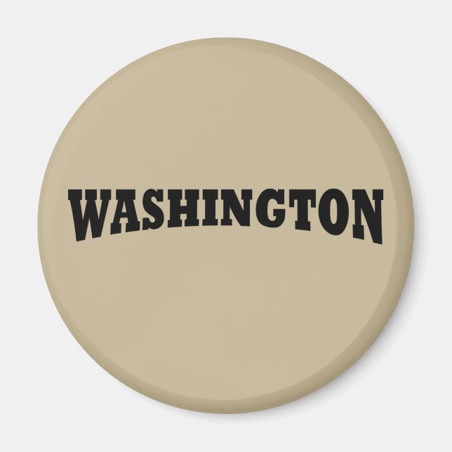 Washington DC Magnet (Front)