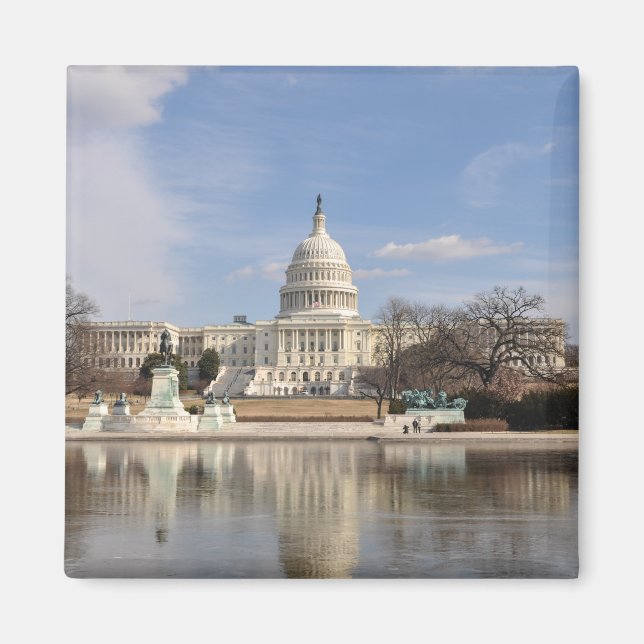 Washington DC Magnet (Front)