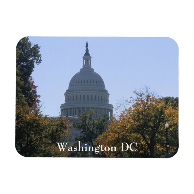 Washington DC Magnet (Horizontal)