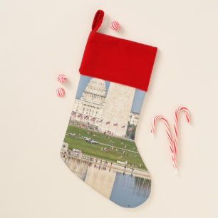 Washington DC Mall Christmas Stocking