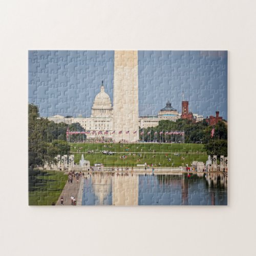 Washington DC Mall Jigsaw Puzzle