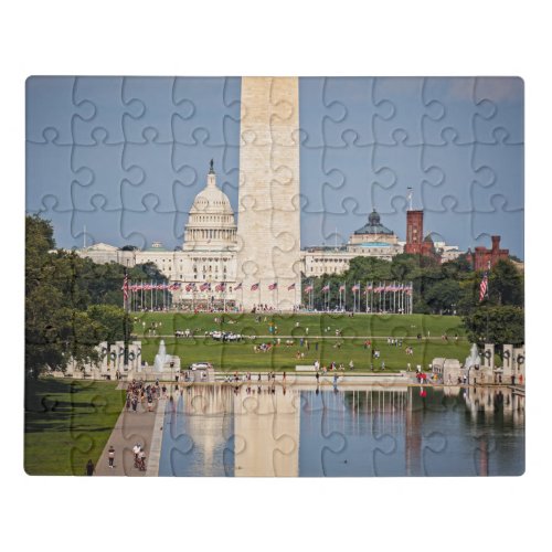 Washington DC Mall Jigsaw Puzzle