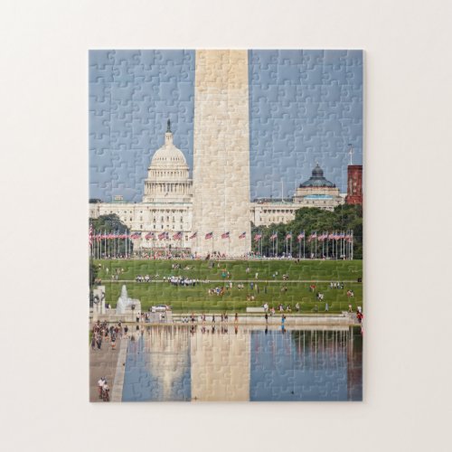 Washington DC Mall Jigsaw Puzzle