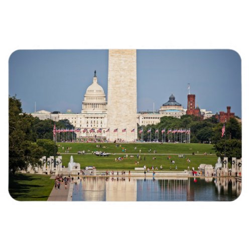 Washington DC Mall Magnet