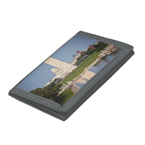 Washington DC Mall Trifold Wallet