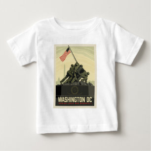 Washington, DC Marine Corps War Memorial Baby T-Shirt